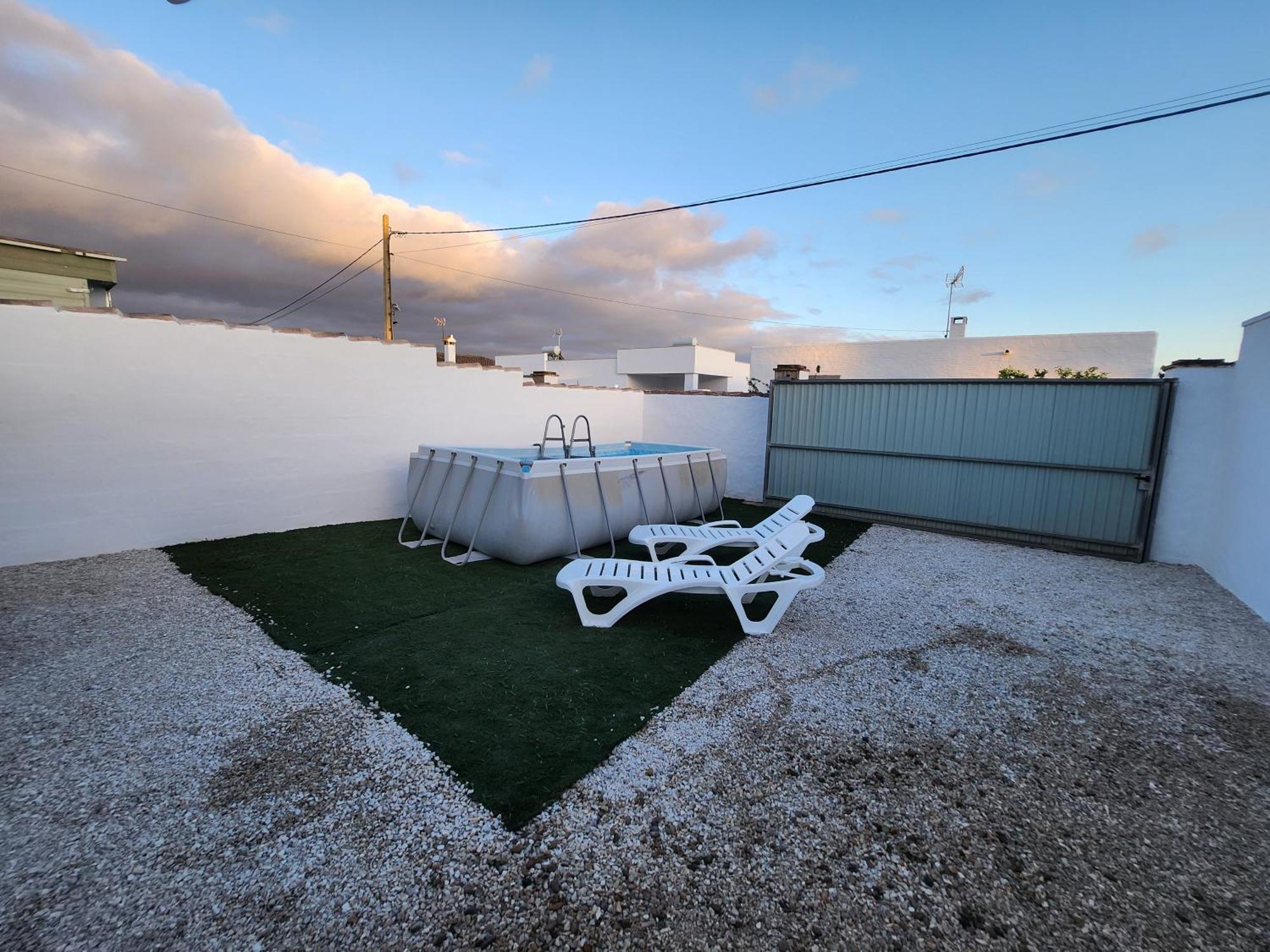 Casita La Ilusion Villa Chiclana de la Frontera Luaran gambar